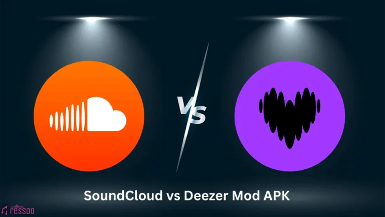 SoundCloud vs Deezer Mod APK